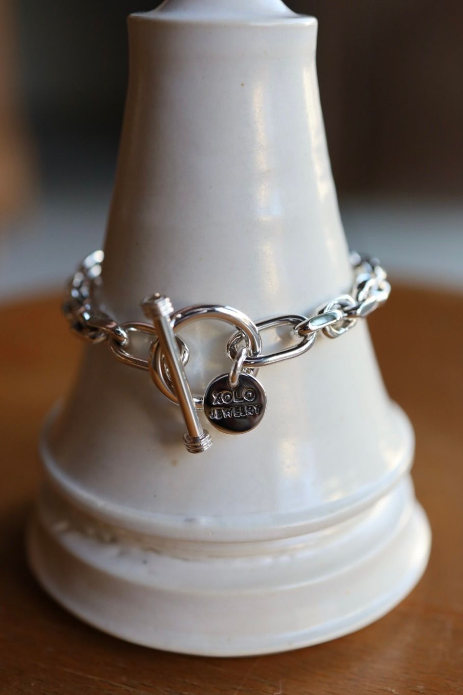 XOLO JEWELRY ブレスレット / Oval Cut Link Bracelet -7mm- (XOB099)SILVER925☆11月15日(土)発売！