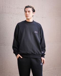 フレッシュサービス VIBTEX for FreshService SWEAT CREW NECK PULLOVER (BLACK)