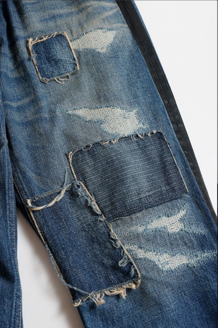 FDMTL - ファンダメンタル デニムパンツ CLASSIC STRAIGHT DENIM