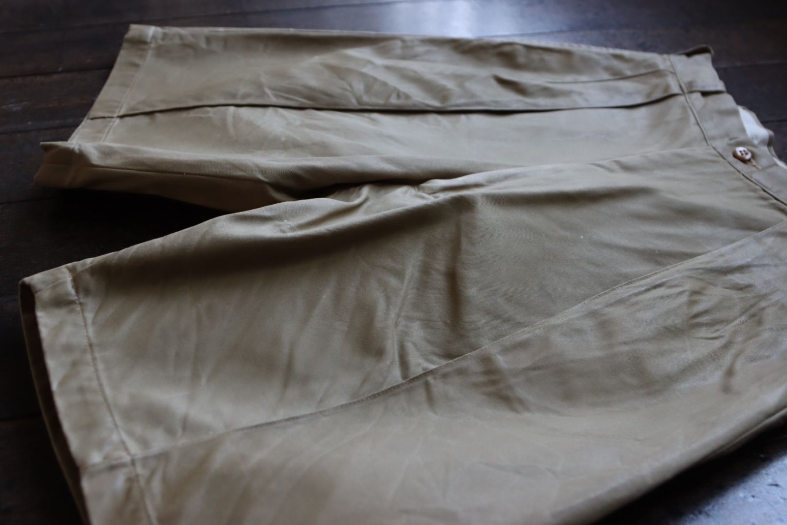 アプレッセ23SS Vintage US ARMY Chino Shorts (23SAP-04-23M)BEIGE