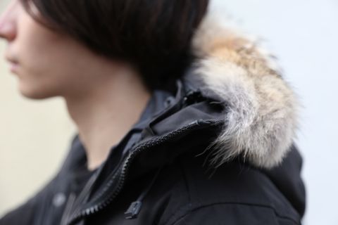 CANADA GOOSE CANADA GOOSE CARSON PARKA FF(3805MA)"BLACK"style.2020.10.10.