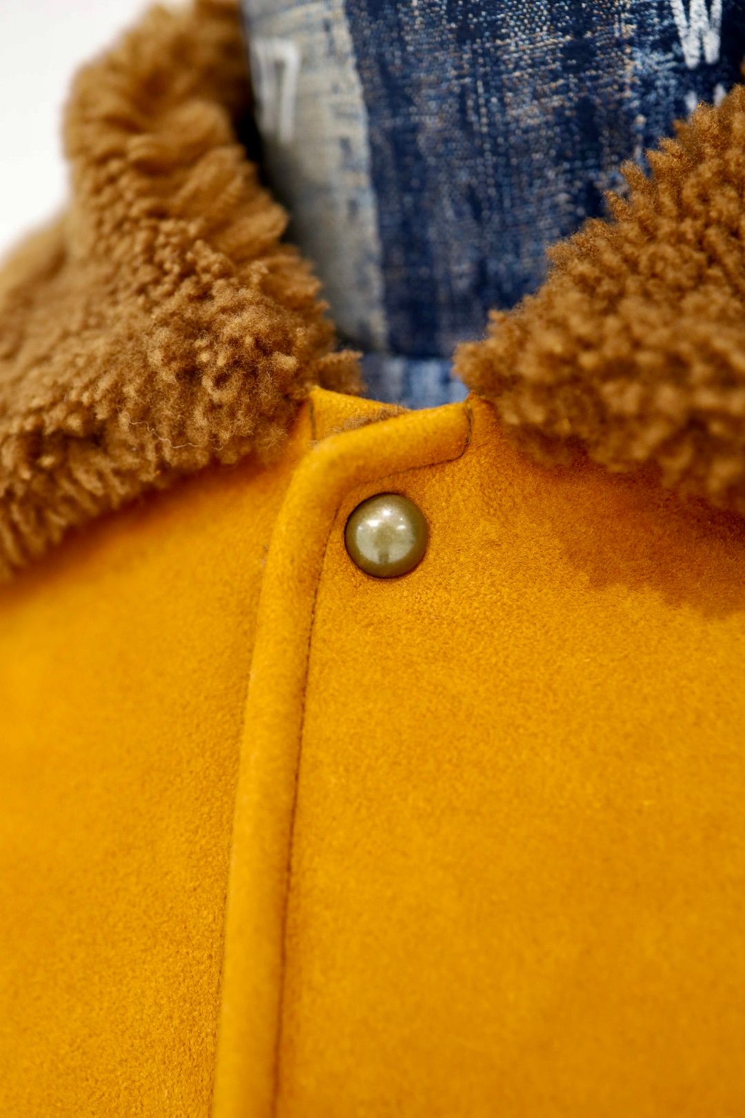 アプレッセ 2026 STYLE1 Vintage Mouton Jacket(26SAP-01-09)CAMEL☆11月29日(土)発売！