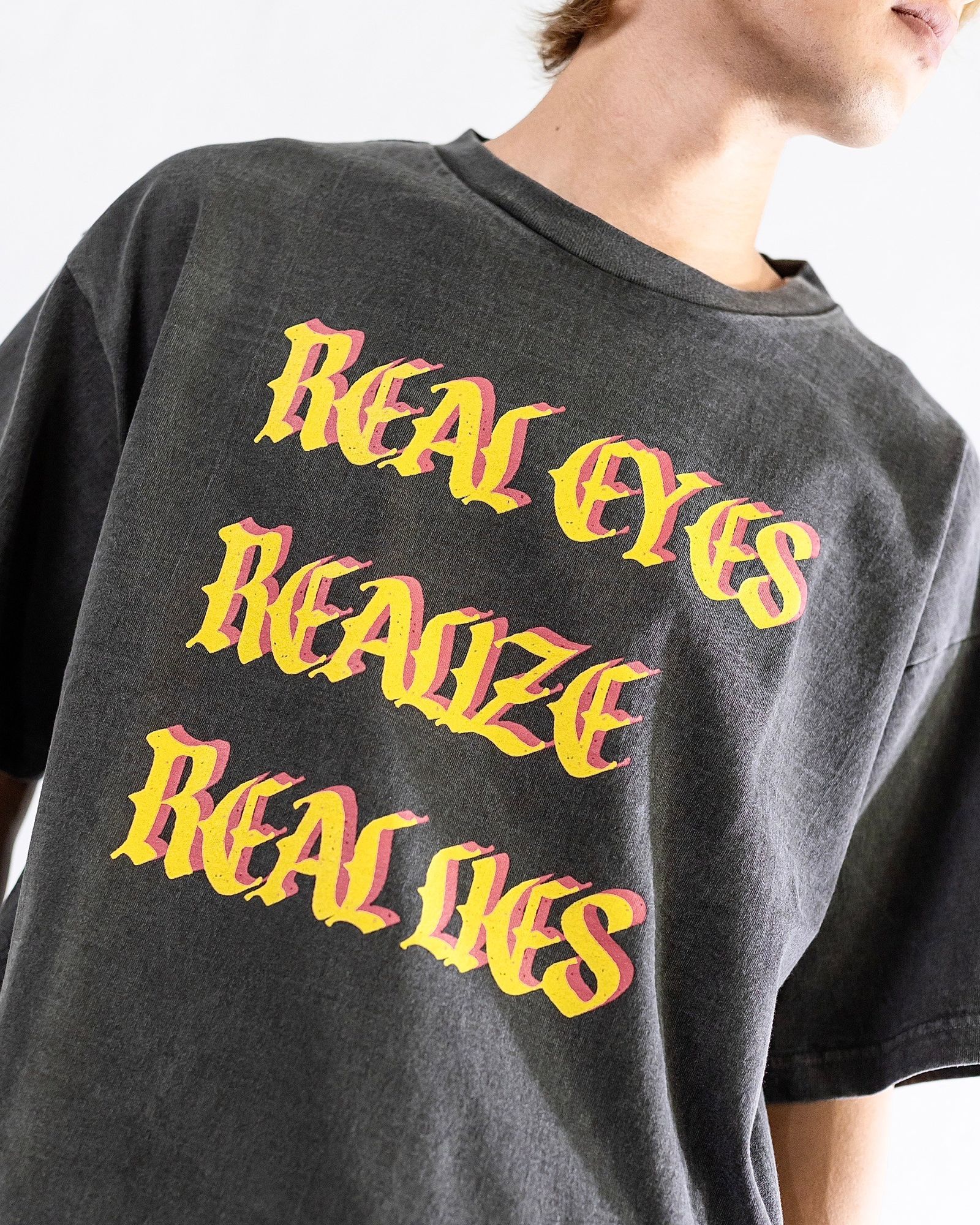 LASTMAN PRINTED TEE SHIRTS "REALIZE" style 8月10日(土)新作発売！