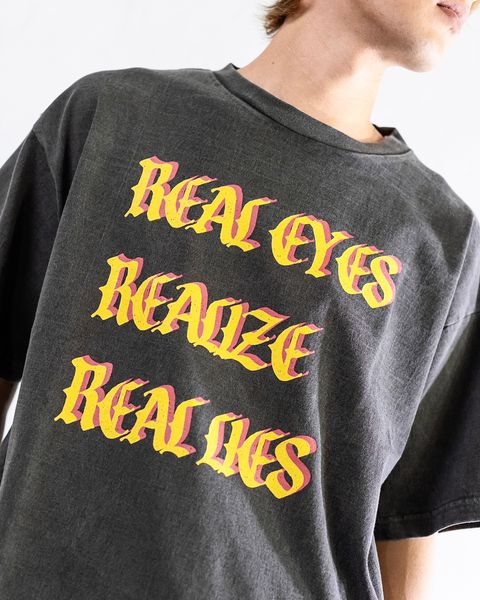 LASTMAN PRINTED TEE SHIRTS "REALIZE" style 8月10日(土)新作発売！
