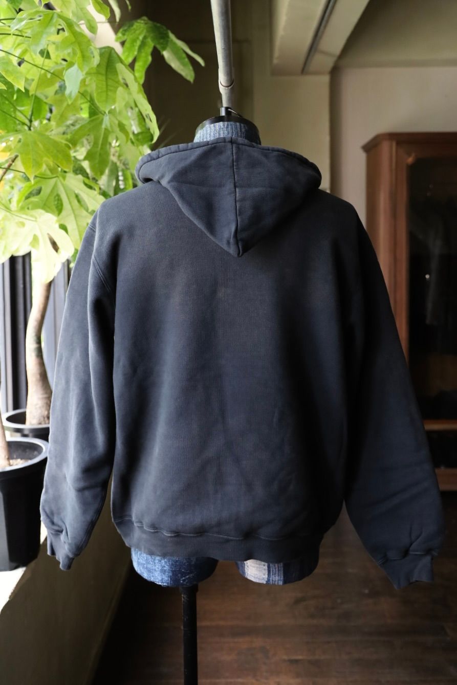 アプレッセ 2025 STYLE2 Vintage Attached Hood Sweat Parka(25AAP-05-10)BLACK☆8月30日(土)発売！