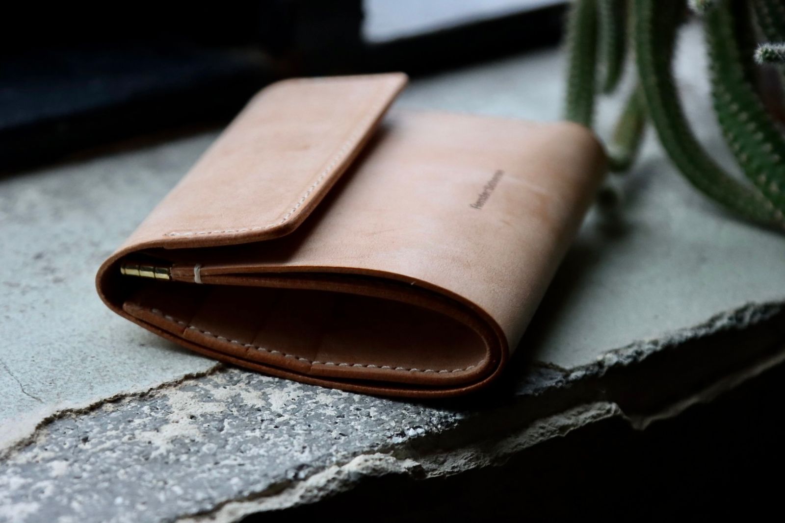 Hender Scheme - エンダースキーマ 財布 clasp wallet(li-rc-clw)natural | mark