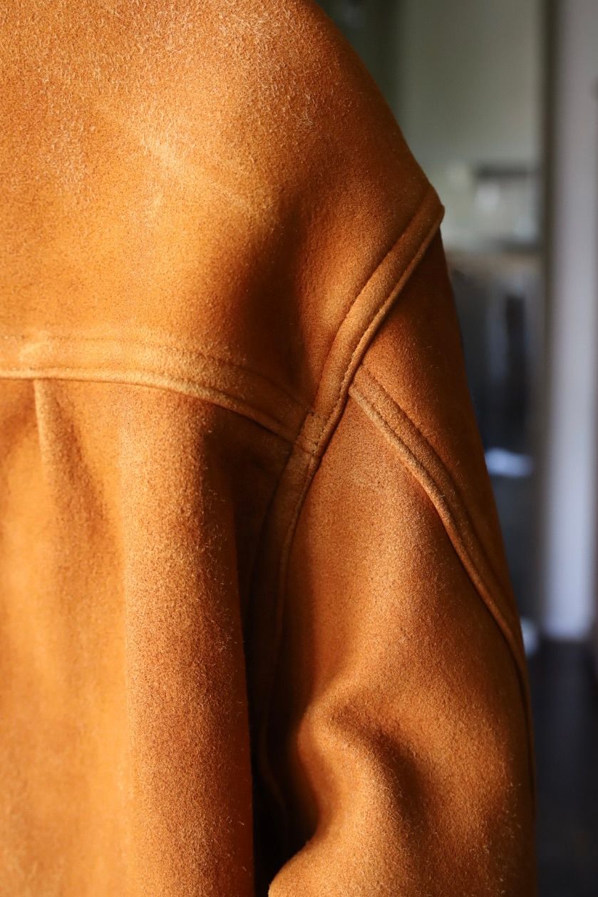 アプレッセ 2025 STYLE2 Vintage Suede Leather No.213 Jacket(25AAP-01-59)