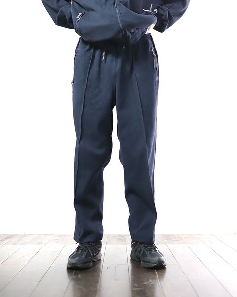S.F.C-Stripes For Creative- 24SS 新作TRACK JACKET&WIDE TRACK PANT style 2024.2.22