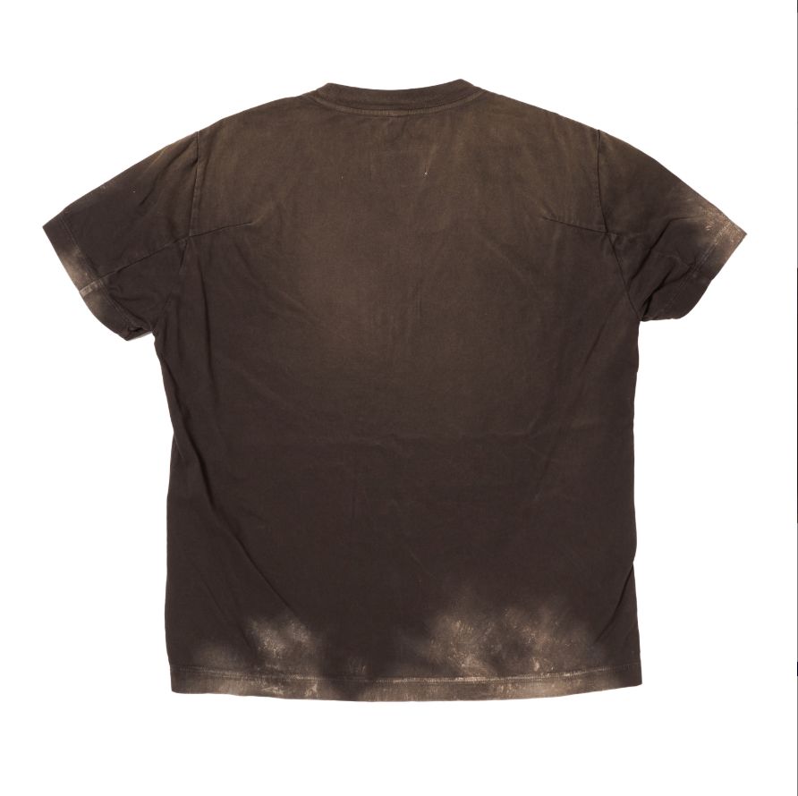doublet ダブレット26SS LUXUARY MUD PAINT T-SHIRT (26SS40CS434) BROWN ★1月17日(土)11:00発売！