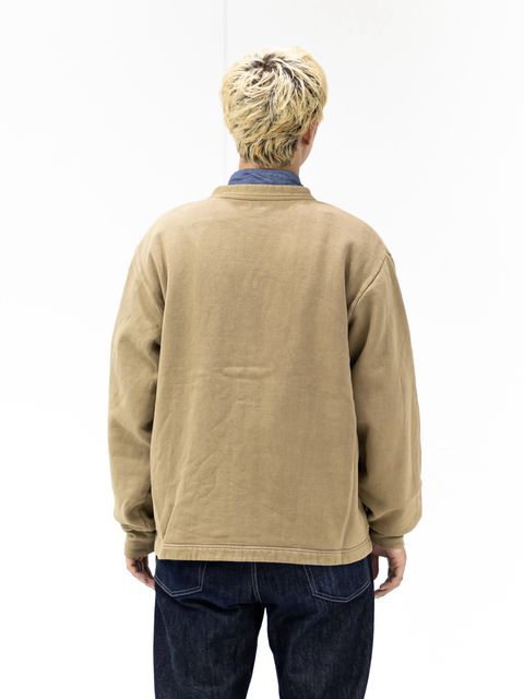 A.PRESSE Vintage Sweat Cardigan(MOCHA)☆9月19日(土)新作発売！