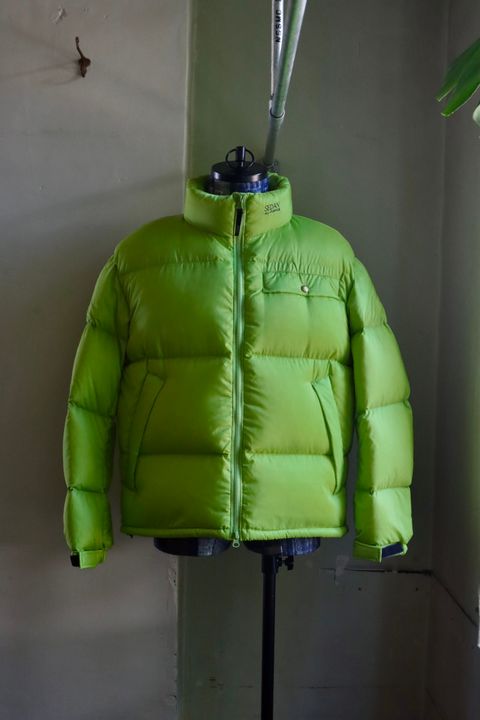 セダンオールパーパスFW23 Micro Ripstop Down Jacket (SD23F-JK06)Lime
