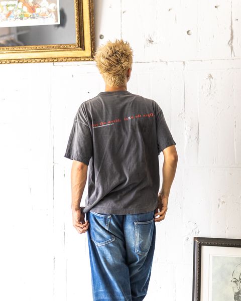 セントマイケル SAINT Mxxxxxx × serial experiments lain × GEEKS RULE TEE