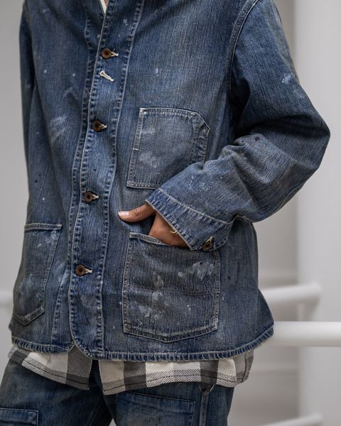 BOWWOW PAINT-STAINED ENGINEER'S COVERALL 9月27日(土)新作発売！