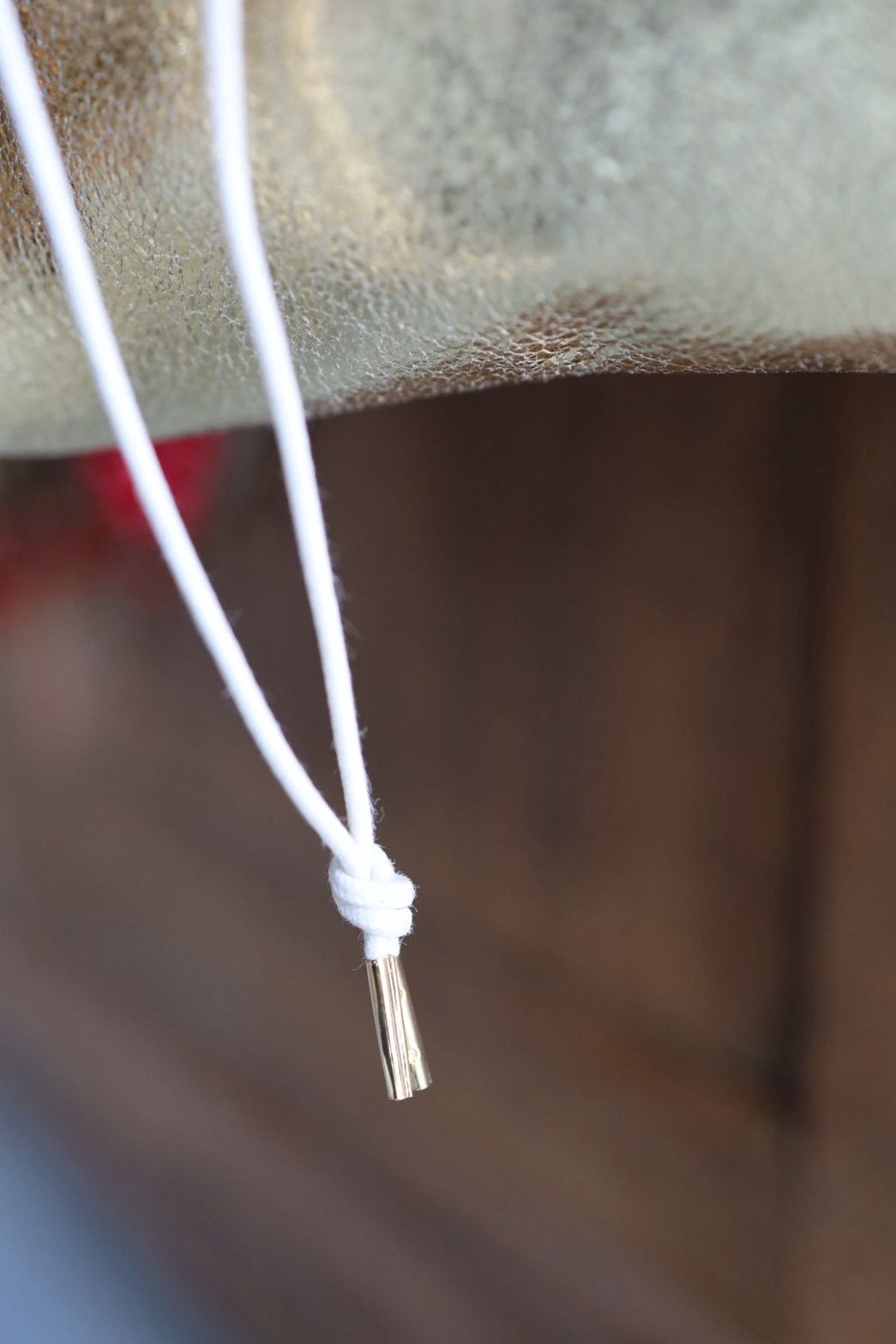 エンダースキーマ バッグ woven sac gloss(yv-b-wsg)silver☆12月6日(土)発売！