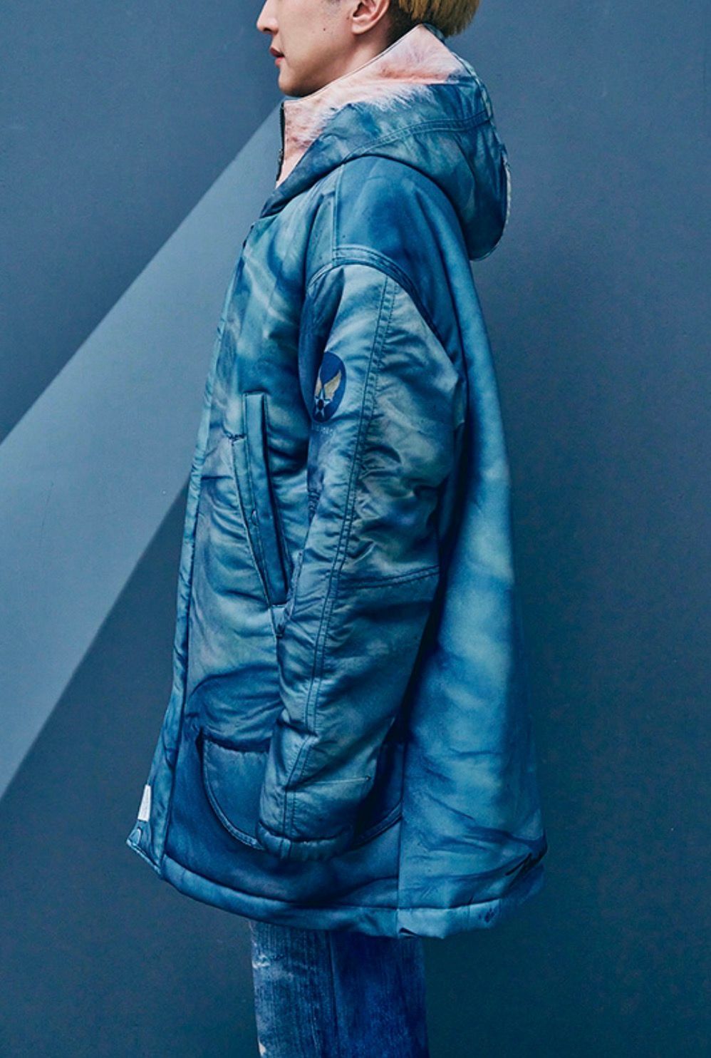 トーキングアバウト ジ アブストラクション 25AW N3BPRINT PADDET JKT (2526AW-J-006)☆新作発売！