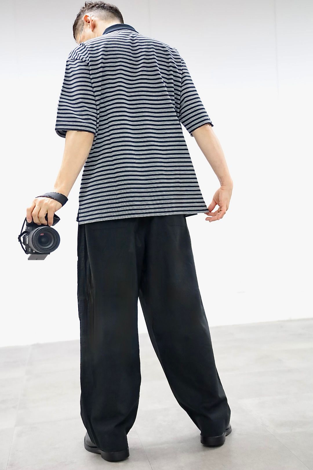 marka 26SS ONE BOTTON TEE S/Sスタイル2026.3.16.