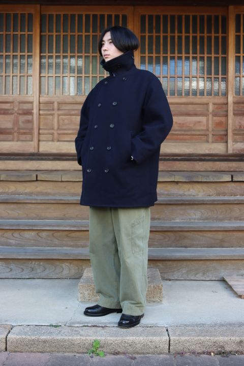 A.PRESSE Pea Coat style