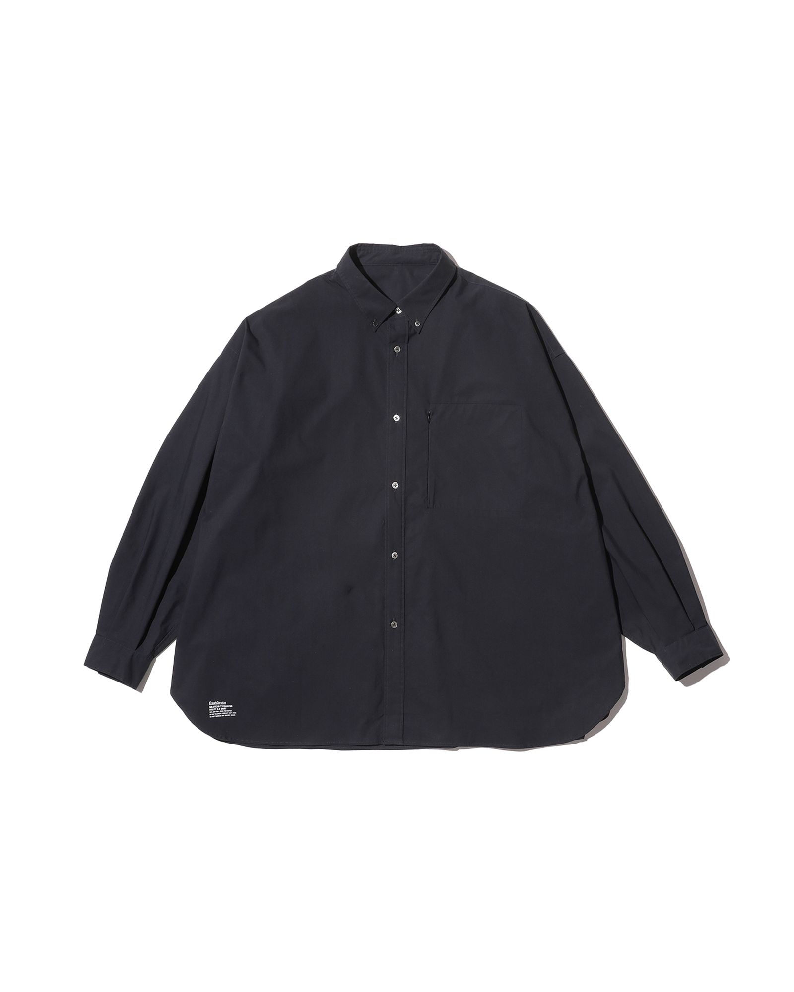 フレッシュサービス SOLOTEX® TYPEWRITER UTILITY L/S B.D SHIRT(FSC261-50202)BLACK★2月28日(土)発売