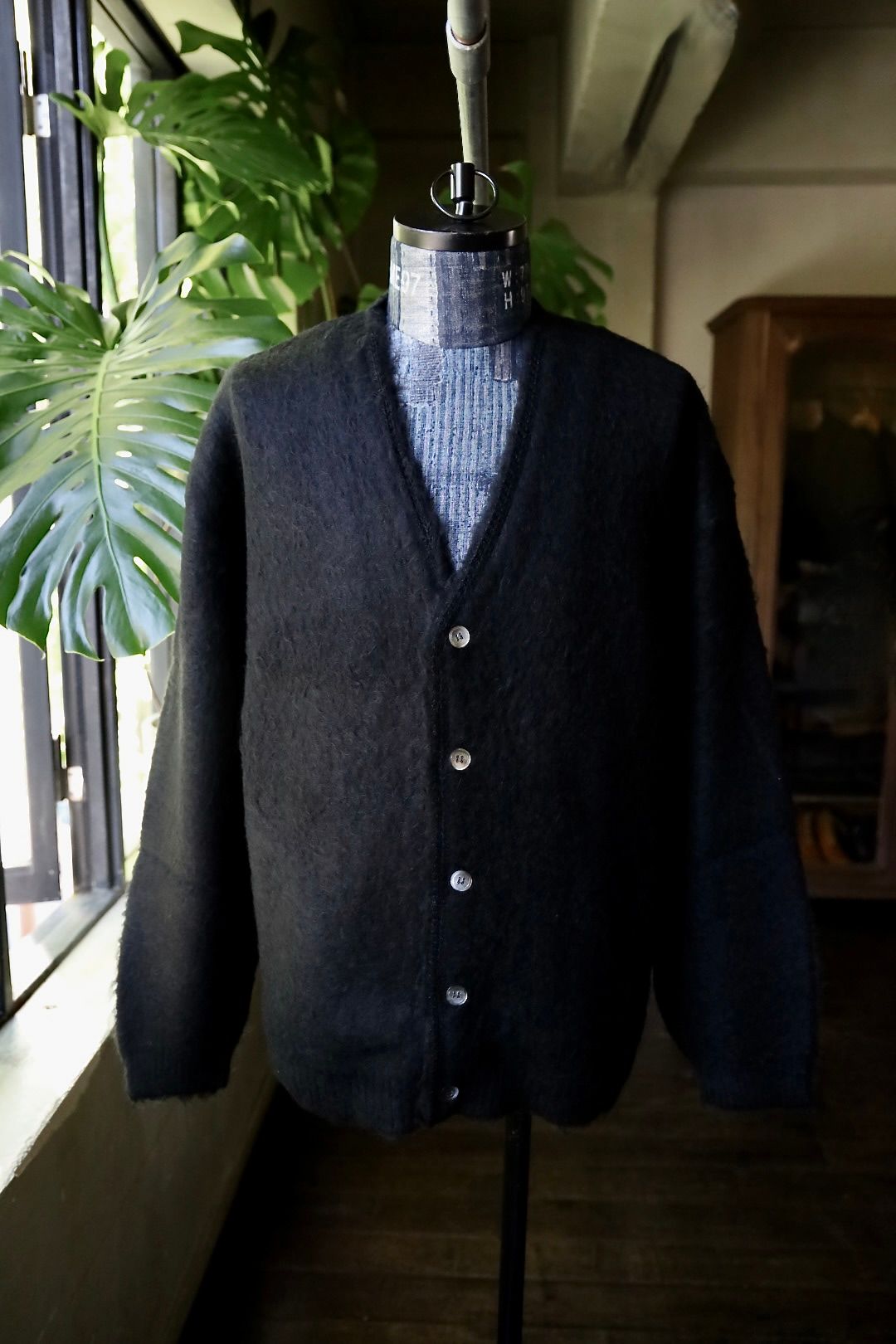 SAINT M×××××× - セントマイケル24AW MOHAIR CARDIGAN(SM-YS1