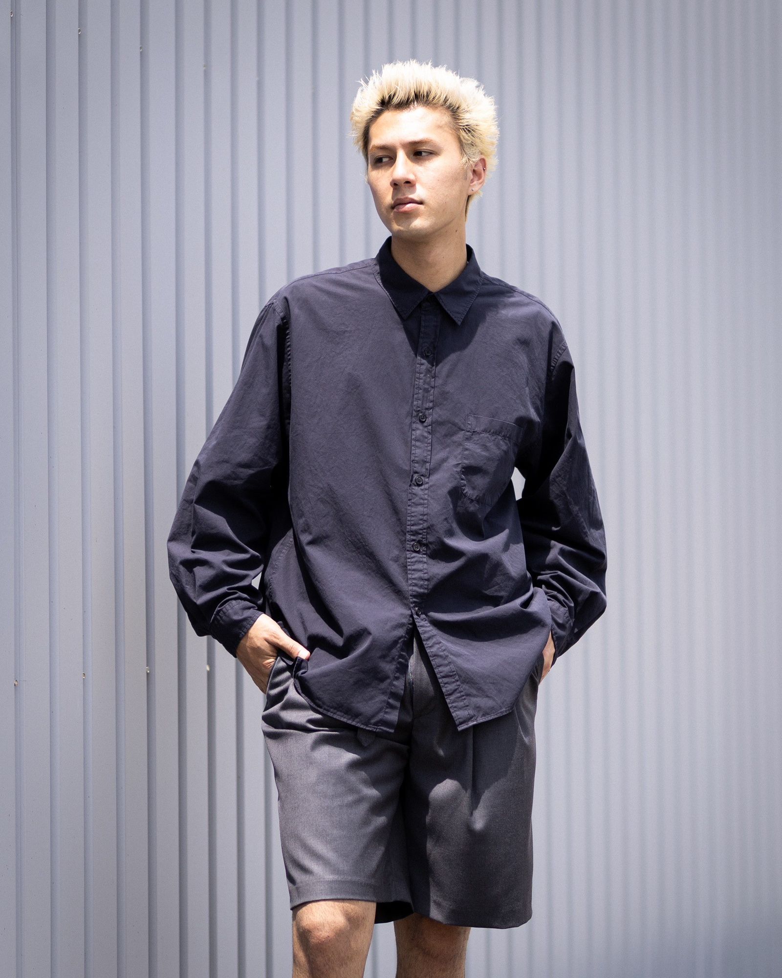 ANOTHER OFFICE BOLD GARMENT SHIRT スタイル！