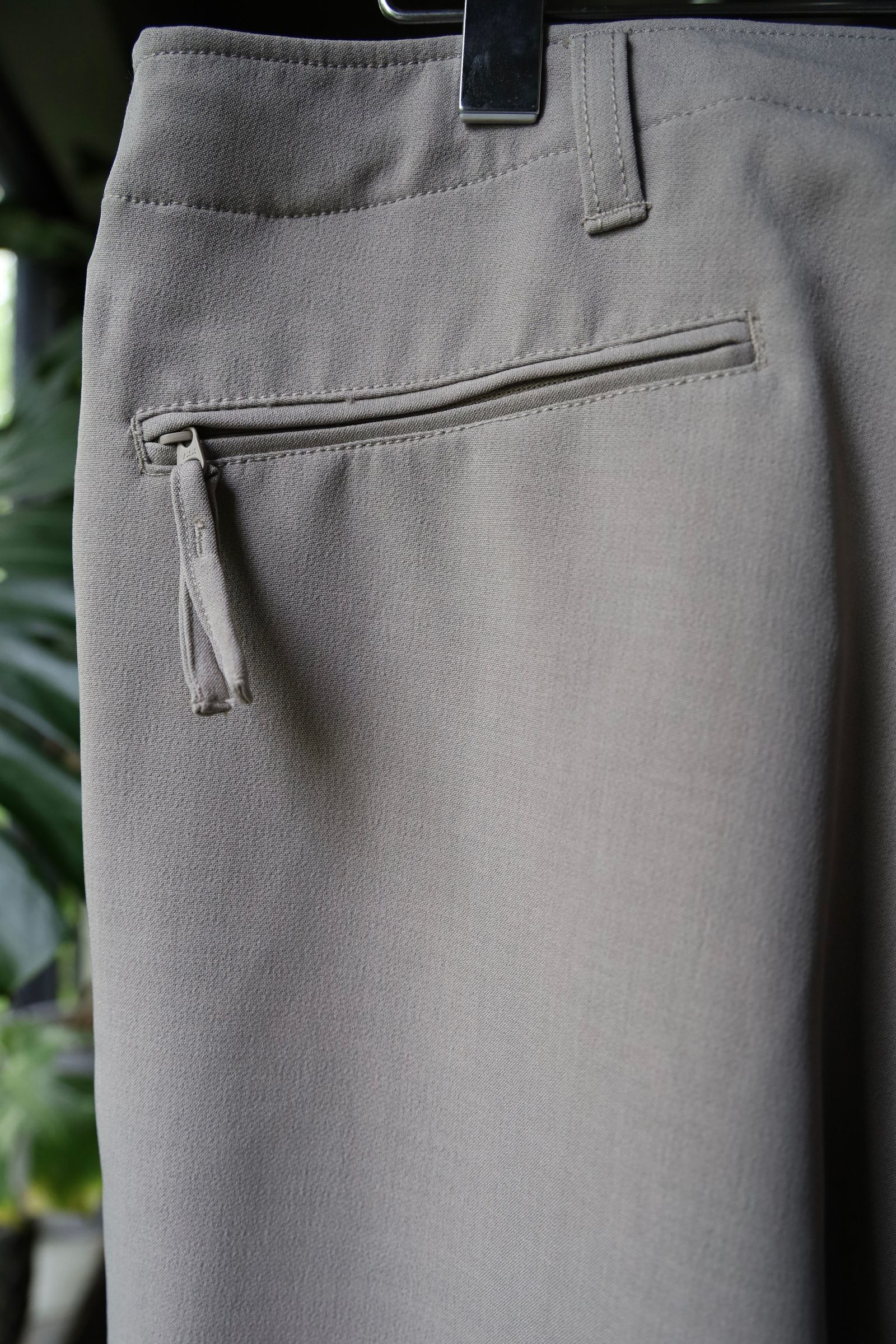 セダンオールパーパス FW24 Tech Wool Over Pant(SD24F-PT03) Taupe