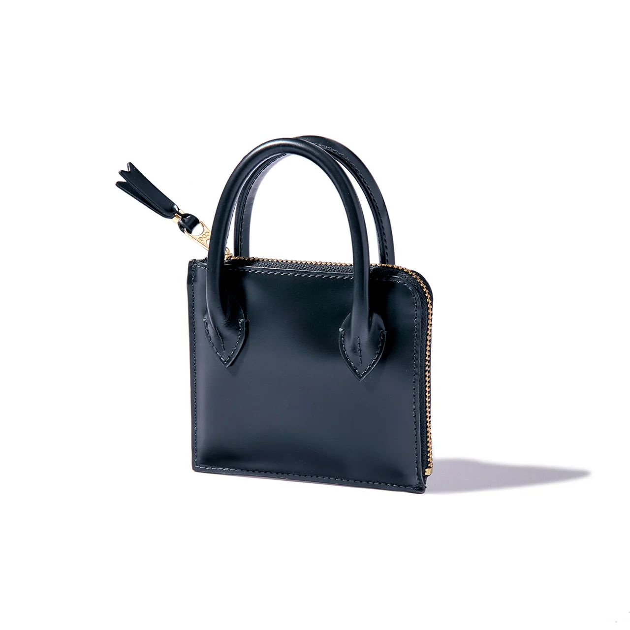 コムデギャルソン 財布 HANDELS L字型ZIP WALLET (8Z-U310-051)BLACK☆9月6日発売！