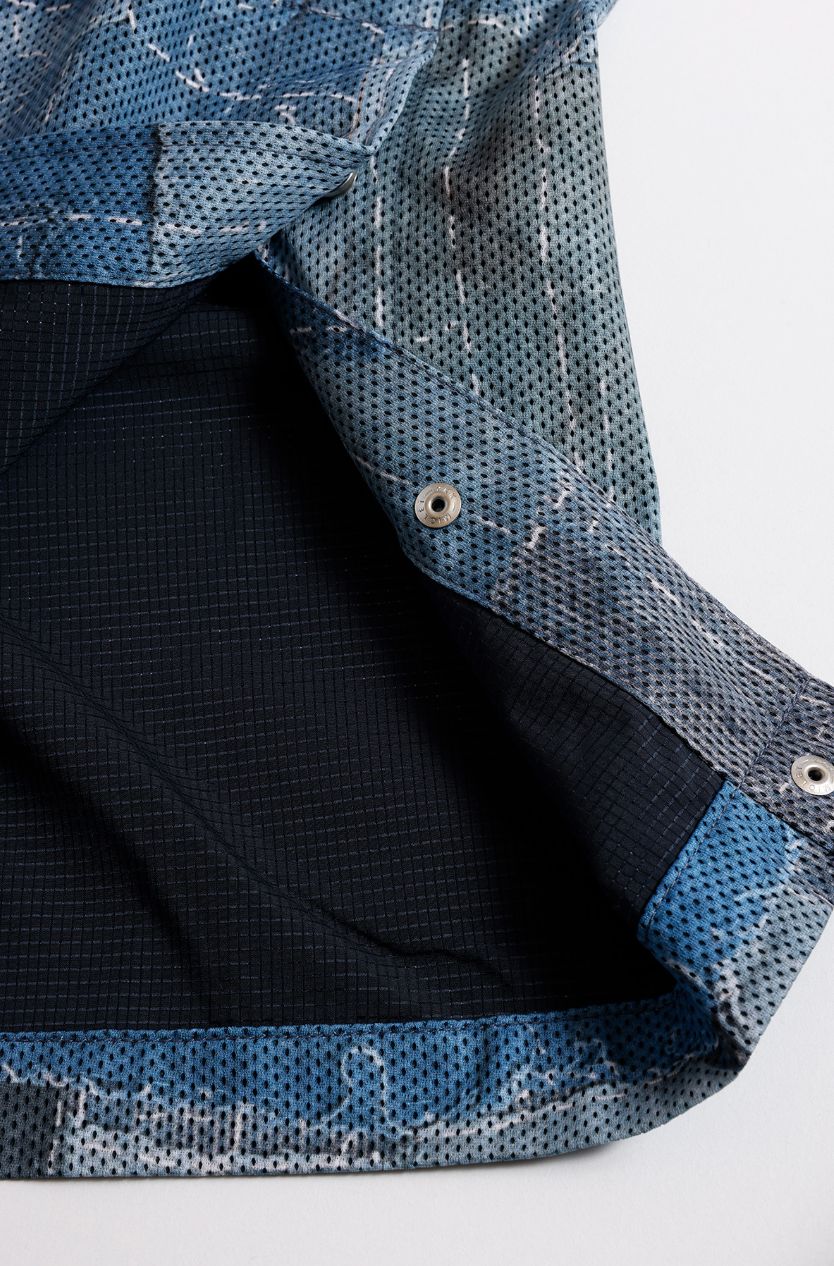 ファンダメンタル 26SS BORO SIDE BUTTON KNEE PANTS(FA26PN27C)BORO☆新作発売！