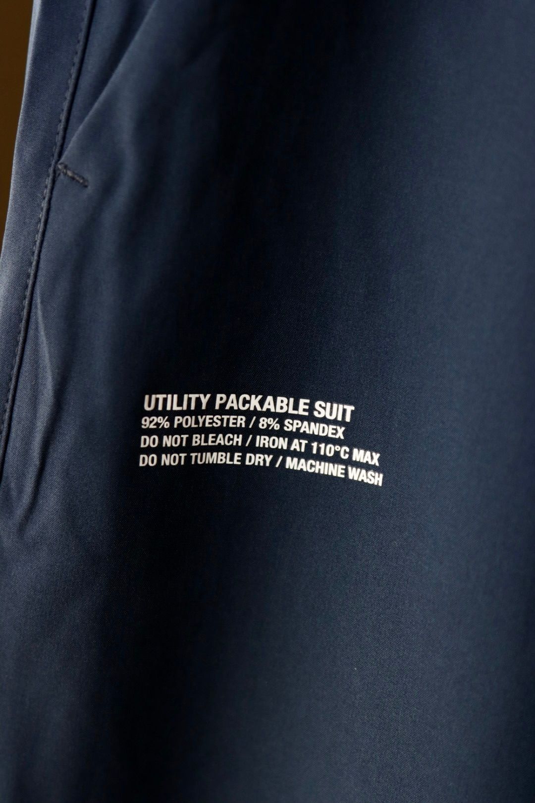 ReFresh!Service.フレッシュサービス “UTILITY PACKABLE SUIT”(NAVY)