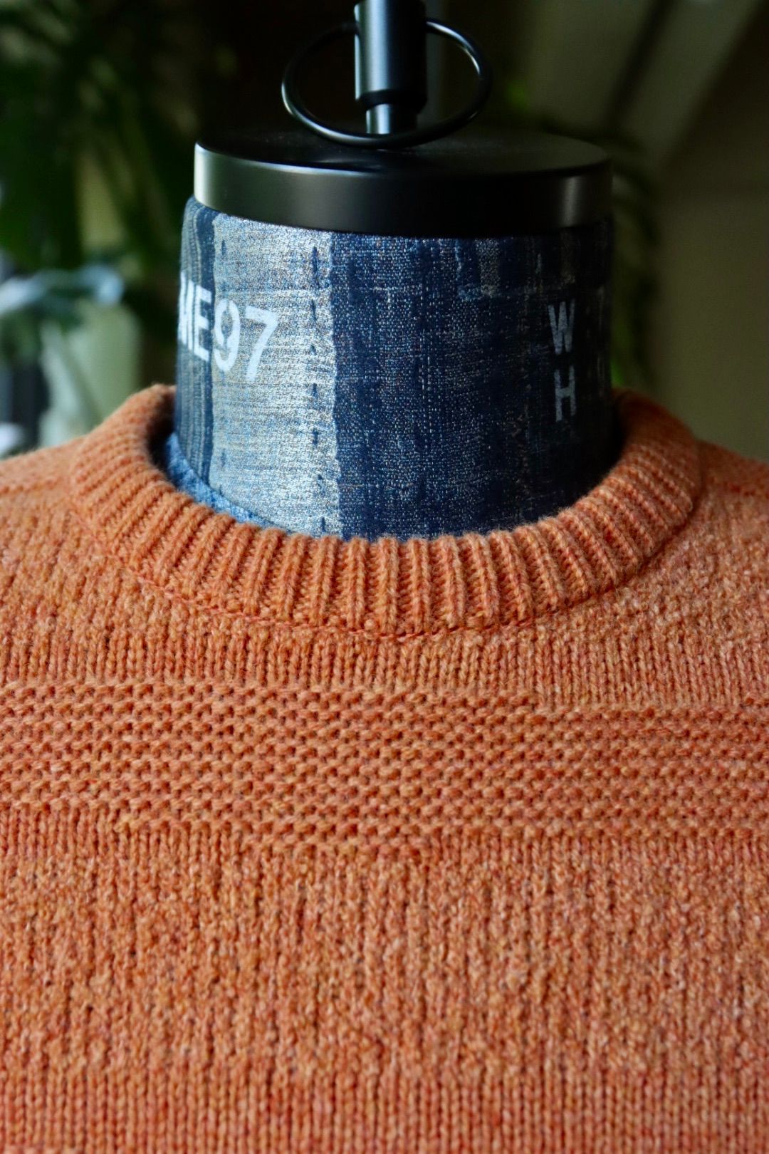 S.F.C エスエフシー 23FW SFC SIDE STRIPES KNIT(SFCFW23KN01)Orange☆11月4日(土)発売！