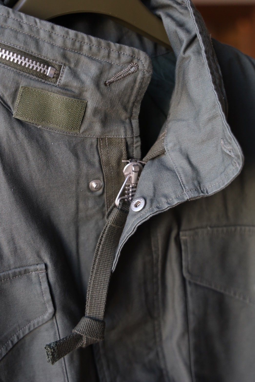 フレッシュサービス BACK SATEEN FIELD JACKET(FSC251-20136)GREEN
