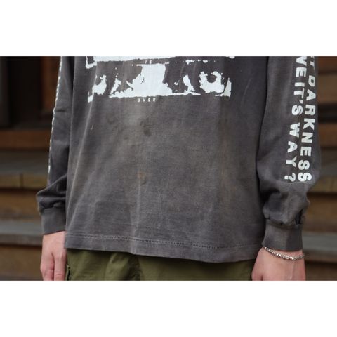 ©SAINT M×××××× LS TEE_EYES W.I.H(SM-A21-0000-024)BLACK style