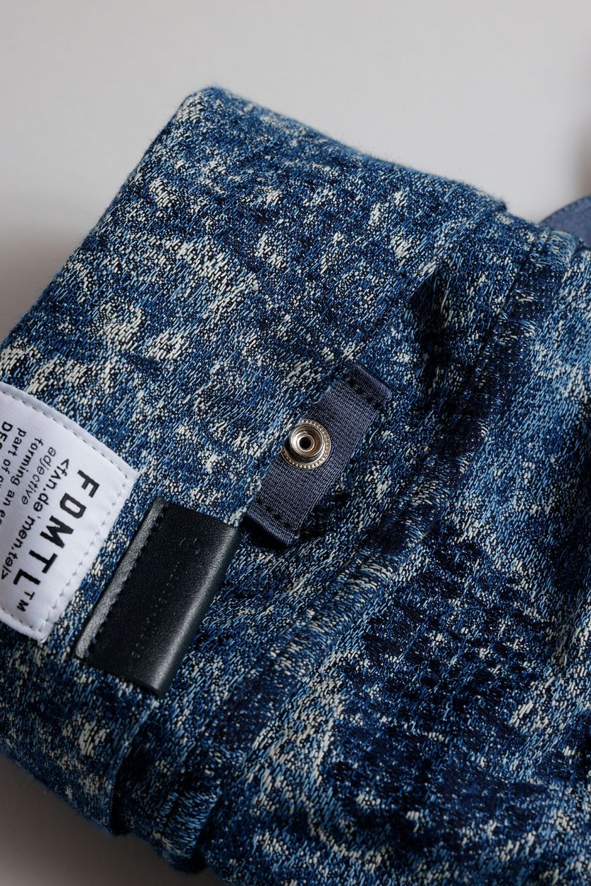 ファンダメンタル バック<master-piece> DRAWSTRING BAG (FA25/SPMP12)INDIGO