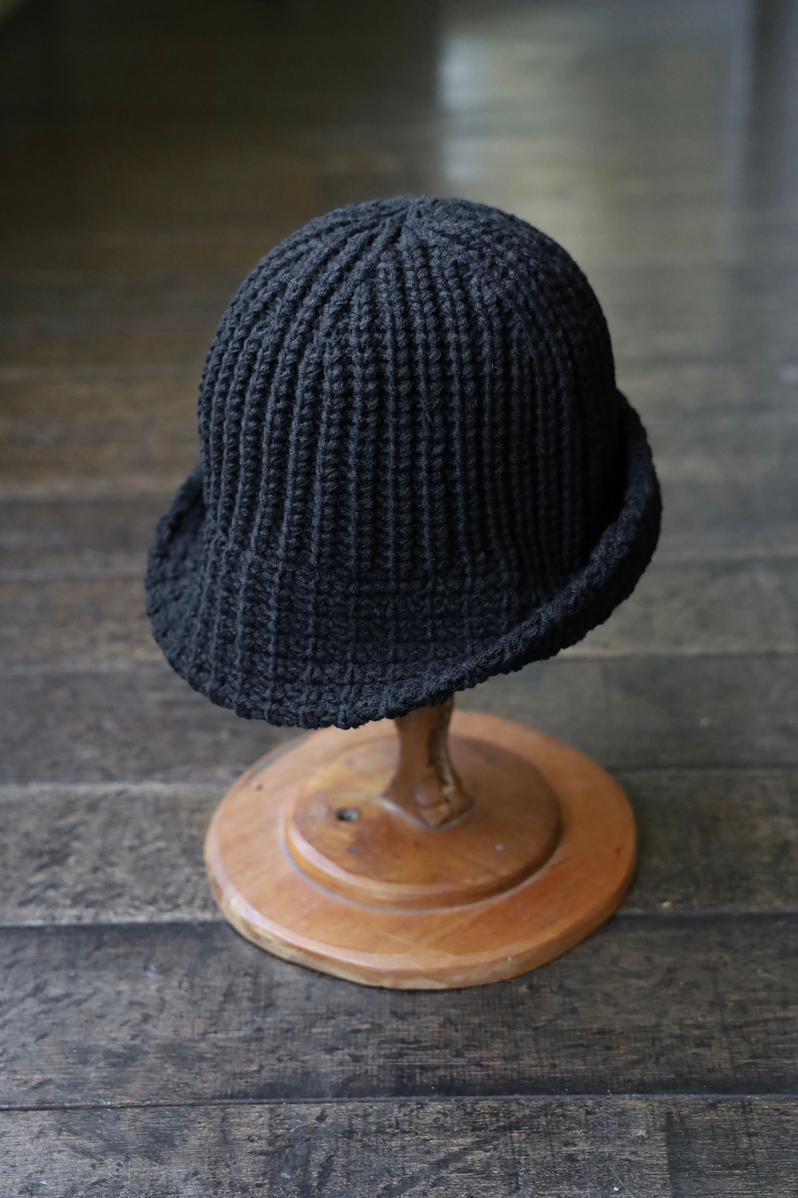 Yohji Yamamoto POUR HOMME 25AWニットハット (HL-H02-160)
