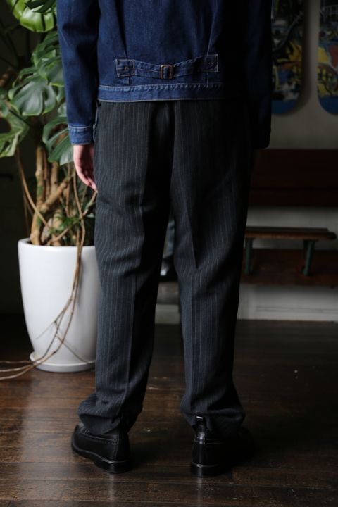 CIOTA 本藍スビンコットン13.5ozデニムGジャン(JKLM-101M-NIDBL-D) style.2021.8.22
