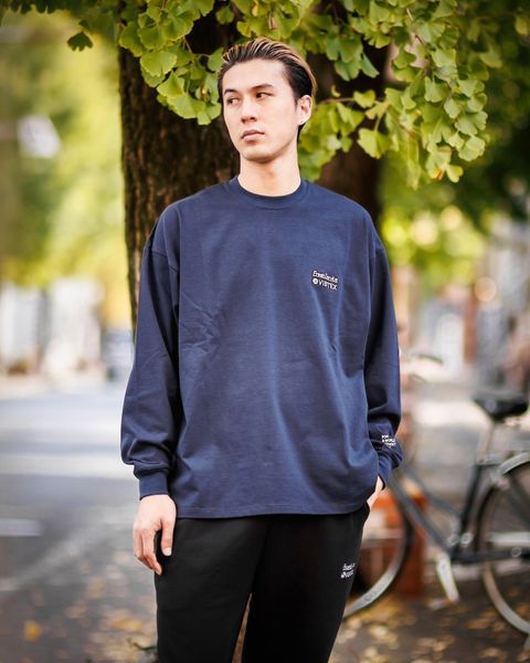 FreshService VIBTEX for FreshService L/S CREW NECK TEE11月23日(土)新作発売！