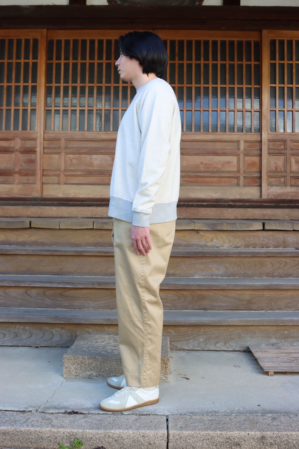 アプレッセ A.PRESSE Chino Trousers - 通販 - csa.sakura.ne.jp