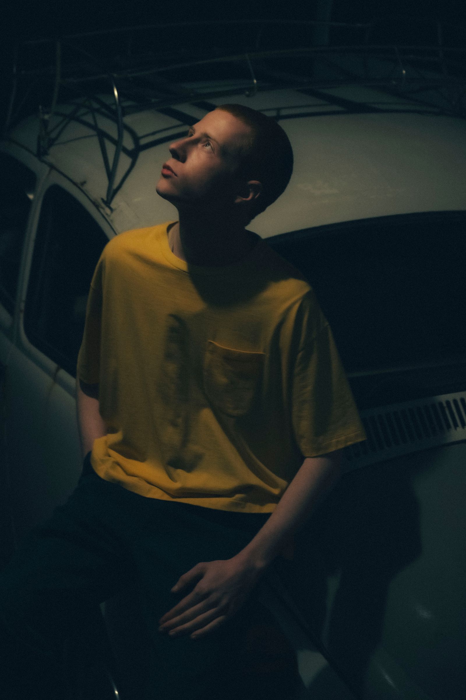 ファウンダ 25SS POCKET T SHIRT(015FD251017)YELLOW