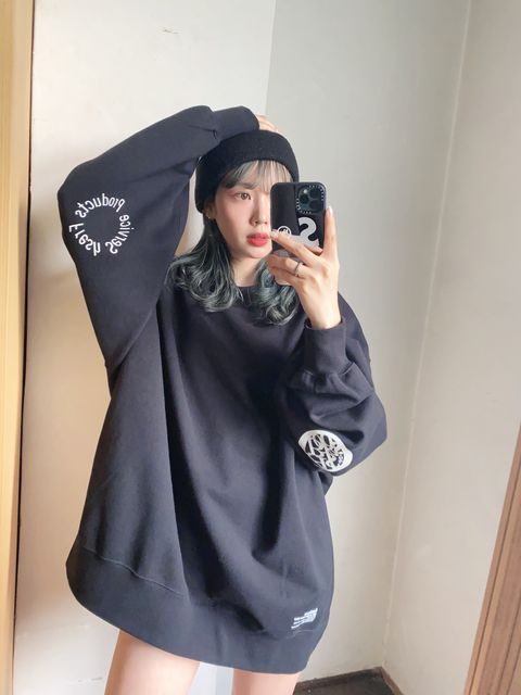 FreshService 新作AS ×FS LIGHT OZ CREW NECK SWEAT style.2023.8.22