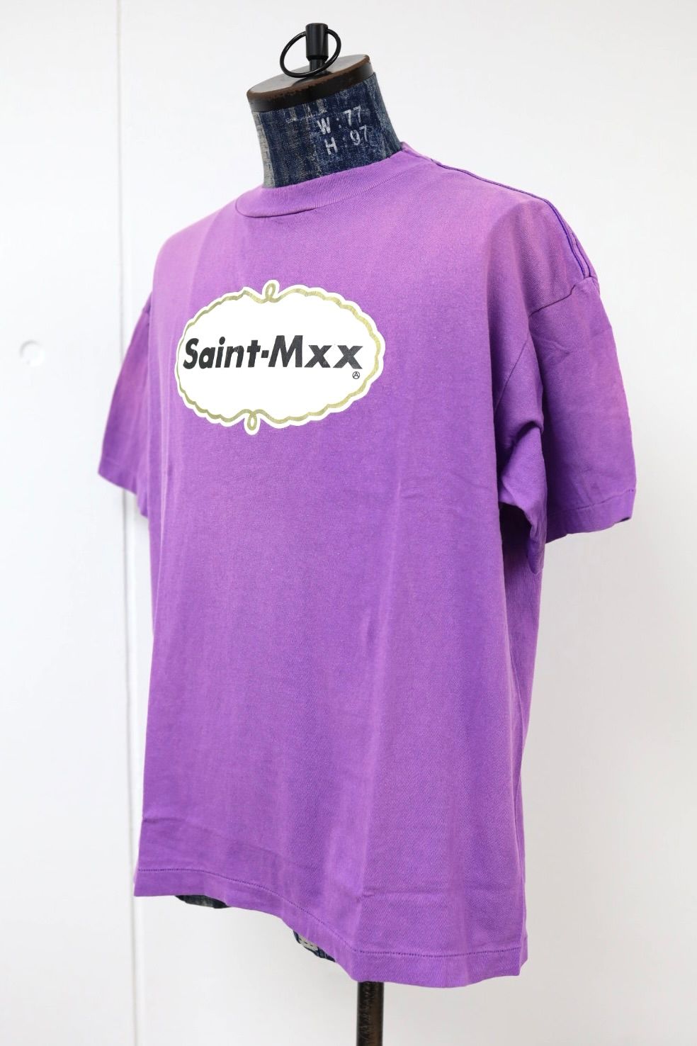 セントマイケル 26SS SAINT MXX_SS T-SHIRT(SM-MK8-0000-022)PURPLE☆4月29日(水)新作発売！