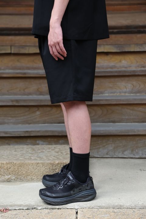 Graphpaper Selvage Wool S/S Oversized Box Shirt(GM212-50260) style.2021.6.19