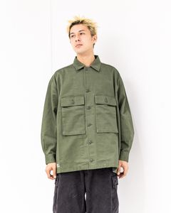 フレッシュサービス UTILITY FATIGUE SHIRT(FSC253-20146)OLIVE☆10月11日(土)発売！