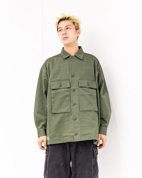 フレッシュサービス UTILITY FATIGUE SHIRT(FSC253-20146)OLIVE☆10月11日(土)発売！