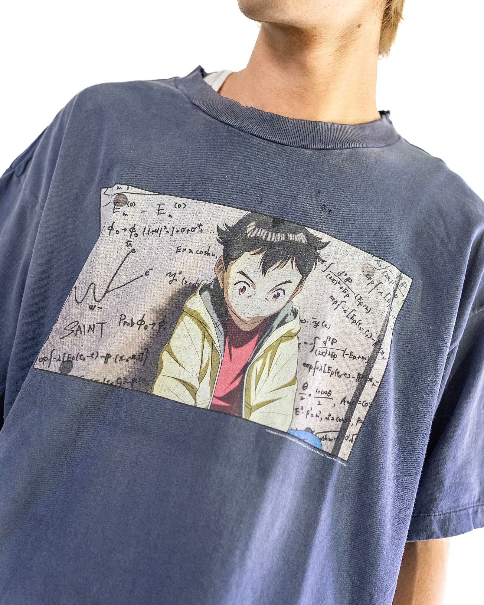 すぐ届く! セントマイケル コラボ プルートゥー PLUTO SS TEE SAINT Mxxxxxx PLUTO SS TEE style 8月10日(土)新作発売