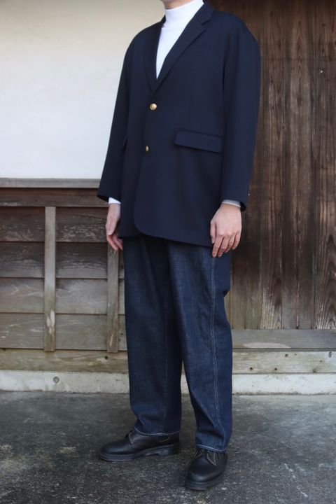 ADULT ORIENTED ROBES ブレザージャケット(21AOR-2-JK-006) style.2021.12.19