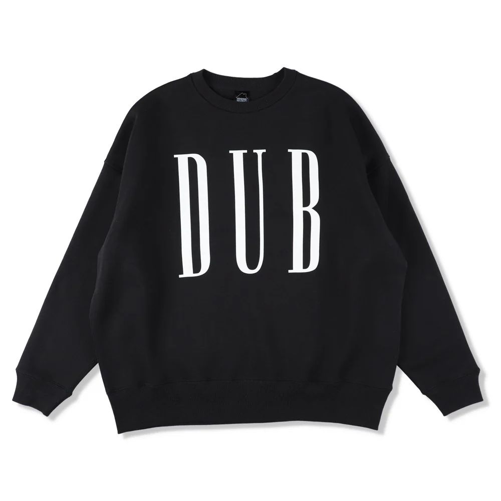 イズネスミュージック 25AW DUB SWEAT SHIRTS (IMP6_20_DUBSW01)BLACK☆新作発売！