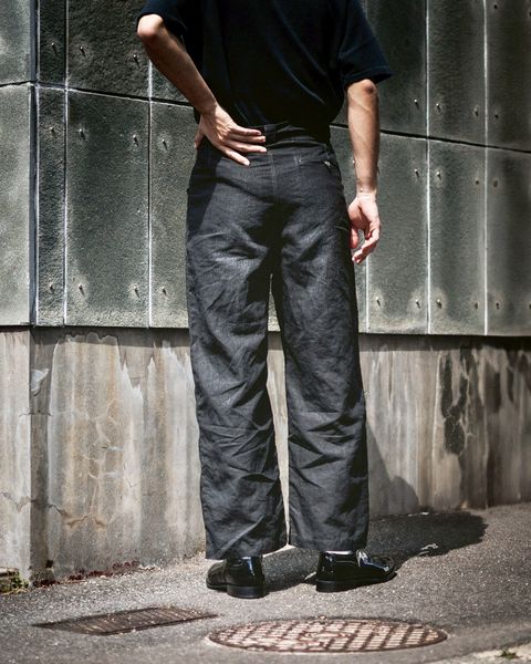 アプレッセ Vintage Black Linen Coverall セットアップスタイル 4月5日(土)新作発売！