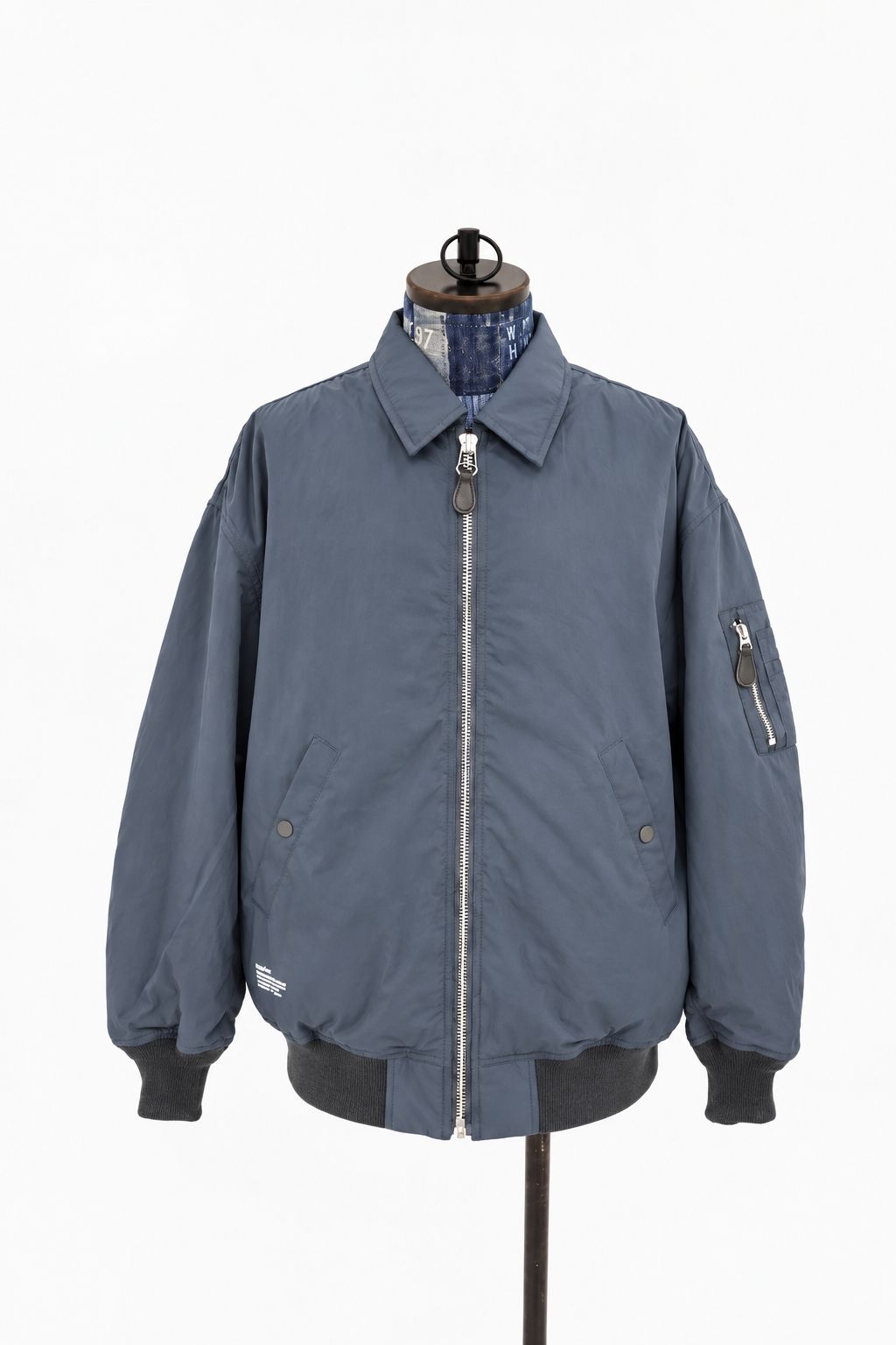 フレッシュサービス 26AW TACTICAL WOOL BOMBER JACKET(FSC263-30024)GRAY☆9月26日(土)新作発売！