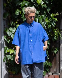フレッシュサービス CORPORATE UNIFORM S/S SHIRT(BLUE)