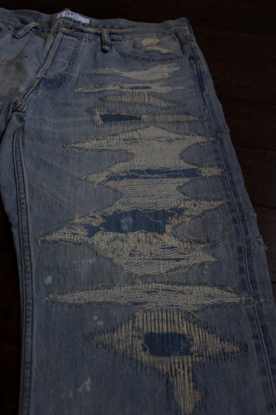 ファンダメンタル デニムCLASSIC STRAIGHT DENIM CS113(FA24MG113)INDIGO