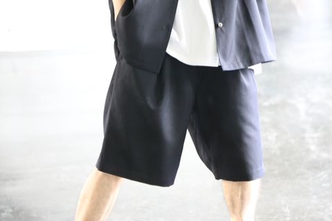 Graphpaper Selvage Wool Mix style.2021.6.22.